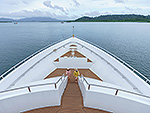 船首／クーン9／アンダマンショートクルーズ