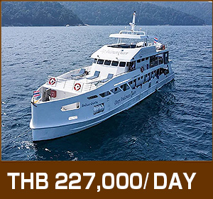 シミラン諸島〜リチェリューロック／デラックスクルーズ／ディープアンダマンクイーン