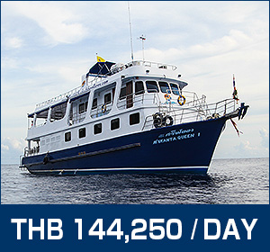 シミラン諸島〜リチェリューロック／スタンダードクルーズ／ピーターパン 