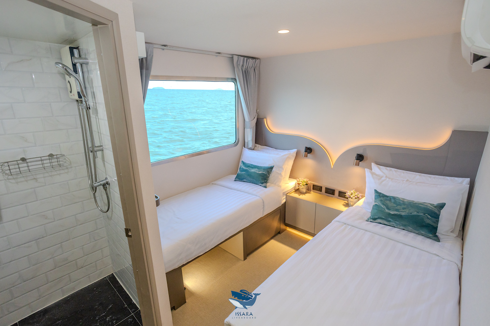 デラックスキャビン #1/イッサラ/シミランクルーズ