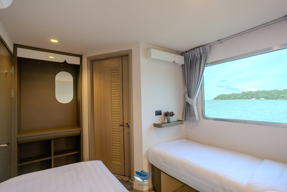 デラックスキャビン #2/イッサラ/シミランクルーズ