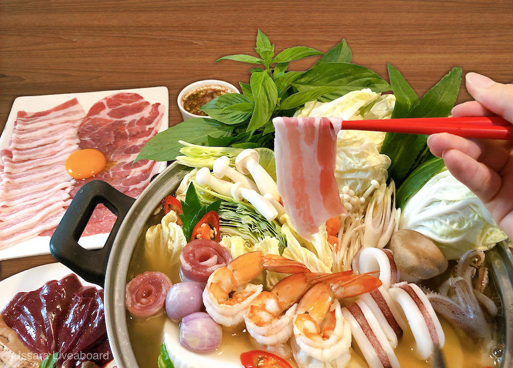 食事 #3/イッサラ/シミランクルーズ