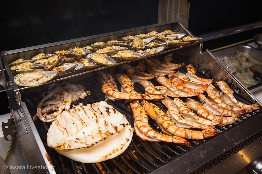 食事 #4/イッサラ/シミランクルーズ