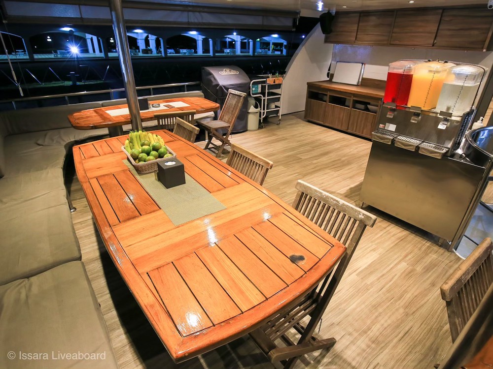 ダイニングエリア #1/イッサラ/シミランクルーズ