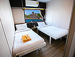 客室 #1／クーン9／アンダマンショートクルーズ