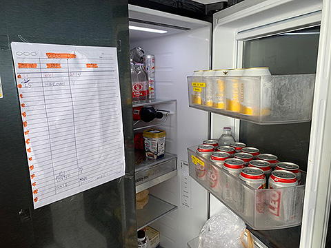 シミラン諸島〜ボン島／ダイブクルーズ／マンダリンクイーン９ #ex2