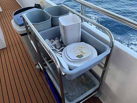 シミラン諸島〜ボン島／ダイブクルーズ／マンダリンクイーン９ #6