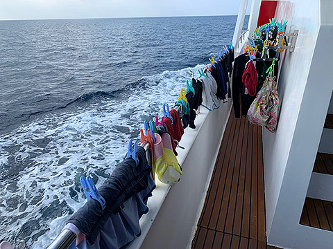 シミラン諸島〜ボン島／ダイブクルーズ／マンダリンクイーン９ #ex6