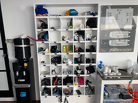 シミラン諸島〜ボン島／ダイブクルーズ／マンダリンクイーン９ #ex7