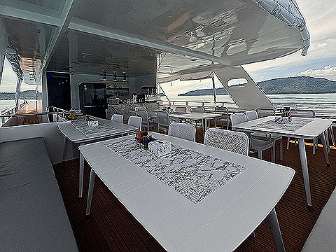 シミラン諸島〜ボン島／ダイブクルーズ／マンダリンクイーン９  #4