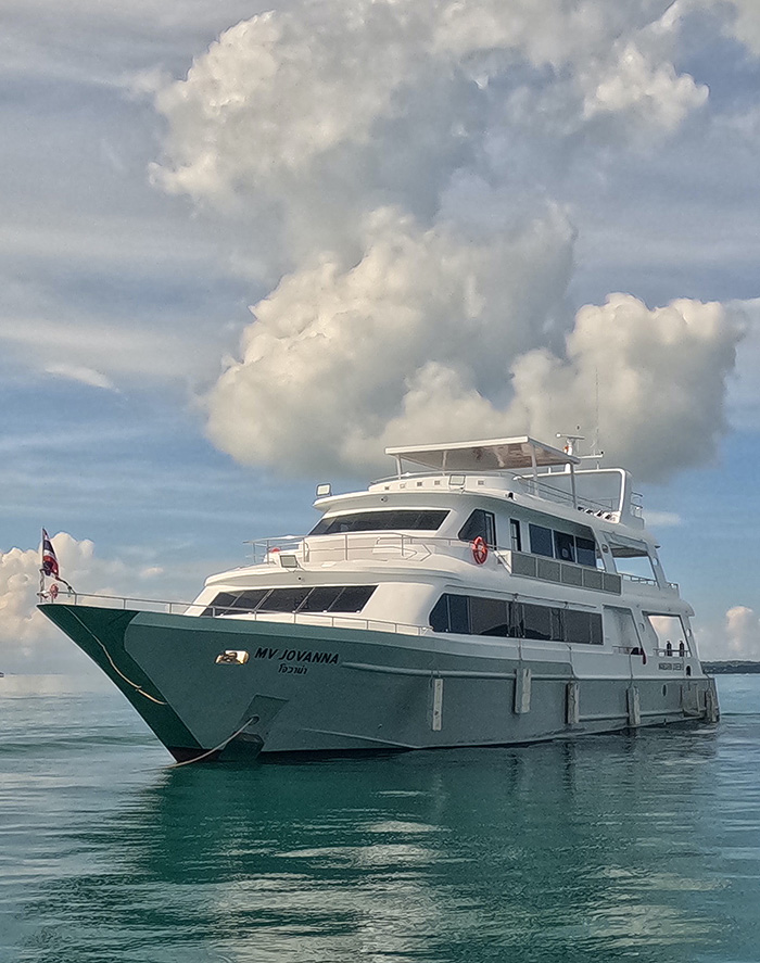 メインイメージ／マンダリンクイーン9／シミランクルーズ