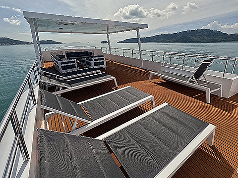 シミラン諸島〜ボン島／ダイブクルーズ／マンダリンクイーン９  #9