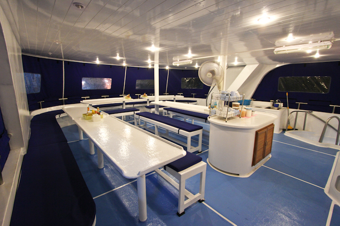 ダイニングエリア/マンタクイーン3/シミランクルーズ