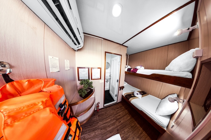 エンスイート ツイン/マンタクイーン3/シミランクルーズ