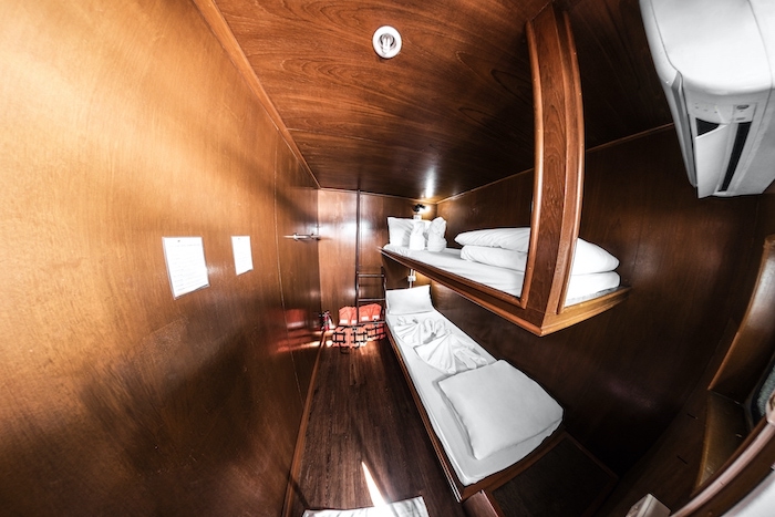 ノン エンスイート ツイン/マンタクイーン3/シミランクルーズ