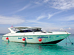 SPEED BOAT/HOBO-YA SIMILAN/SIMILAN ISLANDS KOH BON/DAY TRIP DIVING (SONBOON)