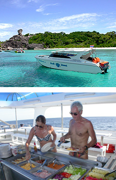 MAIN IMAGE/HOBO-YA SIMILAN/SIMILAN ISLANDS KOH BON/DAY TRIP DIVING (SONBOON)
