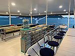 DINING AREA/HOBO-YA SIMILAN DIVE SAFARI/MV DEEP ANDAMAN QUEEN/SIMILAN LIVEABOARD