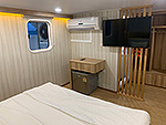 MASTER CABIN #2/HOBO-YA SIMILAN DIVE SAFARI/MV DEEP ANDAMAN QUEEN/SIMILAN LIVEABOARD