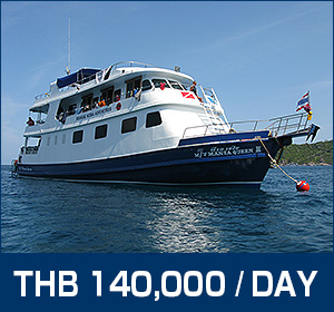 Similan Islands - Richelieu Rock／Standard／Manta Queen2 