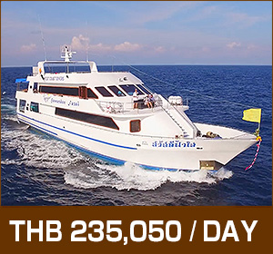 Similan-Richelieu Rock/Deluxe/Sawasdee Fasai