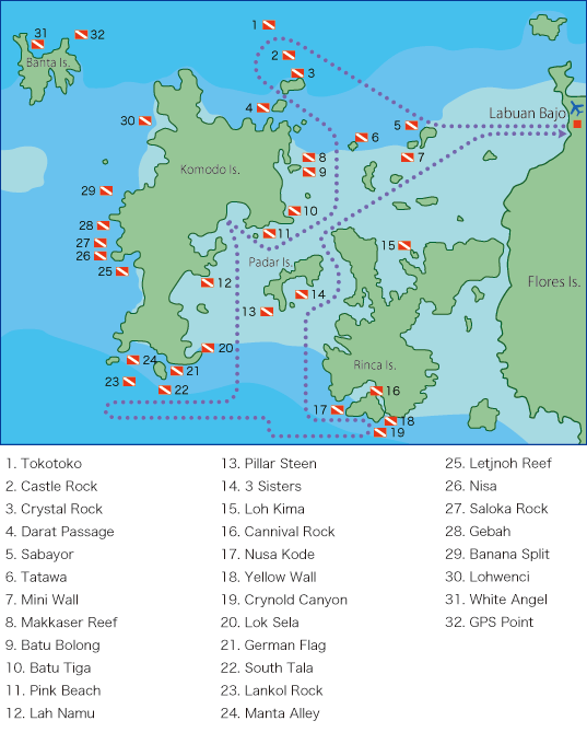 MAP/OBO-YA SIMILAN/DIVE SAFARI/SPECIAL TRIP/PANUNEE