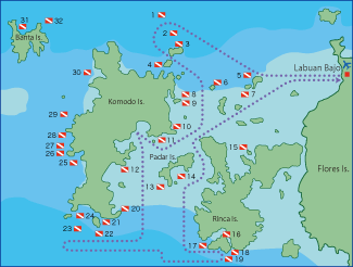 MAP/HOBO-YA SIMILAN/DIVE SAFARI/SPECIAL TRIP/PANUNEE