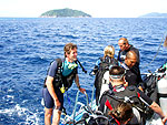 HOBO-YA SIMILAN DIVE SAFARI/M/V  SONBOON/CRUISE ROUTE  #5