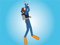 Liveaboard review of skills／Ascent