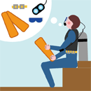 Liveaboard review of skills／Returning to Original Place