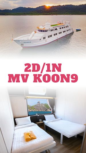 Koon9 Andaman Short Cruise Banner