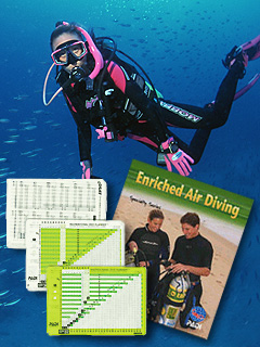 IMAGE/HOBO-YA SIMILAN／ENRICHED AIR NITROX SPECIALTY：COURCE INFORMATION