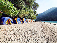 SURIN ISLANDS / 2D/1N SNORKELING / SEASTAR / SNORKELING / CAMP SITE#1