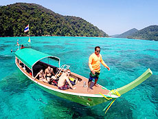SURIN ISLANDS / 3D/2N SNORKELING / SEASTAR / SNORKELING / LONG TAIL BOAT#1