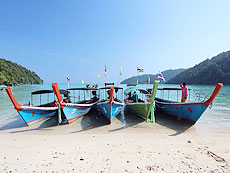 SURIN ISLANDS / 3D/2N SNORKELING / SEASTAR / SNORKELING / LONG TAIL BOAT#2