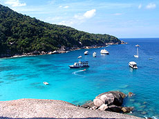 HOBO-YA SIMILAN／SIMILAN ISLANDS／DAY TRIP SNORKELING (SEASTAR)／SIMILAN ISLAND #2