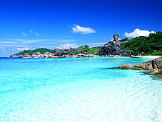 HOBO-YA SIMILAN／SIMILAN ISLANDS／DAY TRIP SNORKELING (SEASTAR)／SIMILAN ISLAND #5