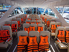 HOBO-YA SIMILAN／SIMILAN ISLANDS／DAY TRIP SNORKELING (SEASTAR)／CATAMARAN BOAT #2