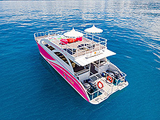 HOBO-YA SIMILAN／SIMILAN ISLANDS／DAY TRIP SNORKELING (SEASTAR)／CATAMARAN BOAT #3