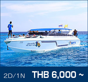 HOBO-YA SIMILAN/SEASTAR/SURIN/2DAYS 1NIGHT SNORKELING