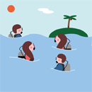 ダイブクルーズ スキルアップ講座／ダイビング基礎知識編／ジャイアントストライドエントリー手順／器材の装着と確認