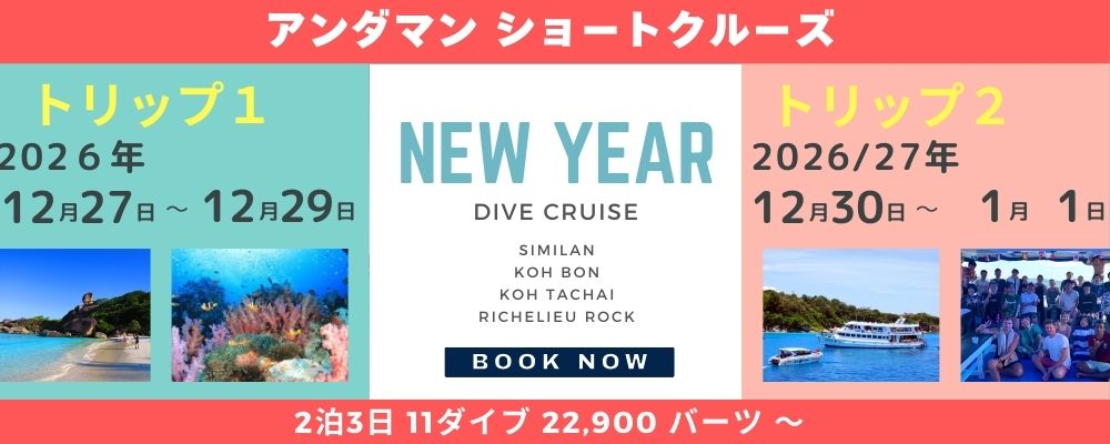 アンダマンショートクルーズ