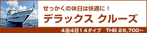 デラックスクルーズ／シミラン諸島〜リチェリューロック