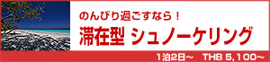 アンダマンショートクルーズ／シミラン諸島〜リチェリューロック