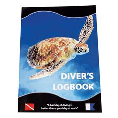ダイビング器材／ログブック／Logbook 14 x 20.5 cm