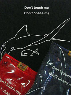 ダイビング器材/オリジナルTシャツ