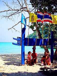 スリン諸島／シースター 日帰りシュノーケリング（スノーケリング）