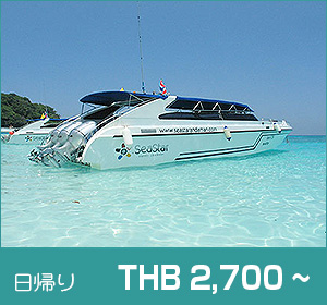 メインイメージ／シミラン（スミラン）諸島／シースター 日帰りシュノーケリング（スノーケリング）／一覧